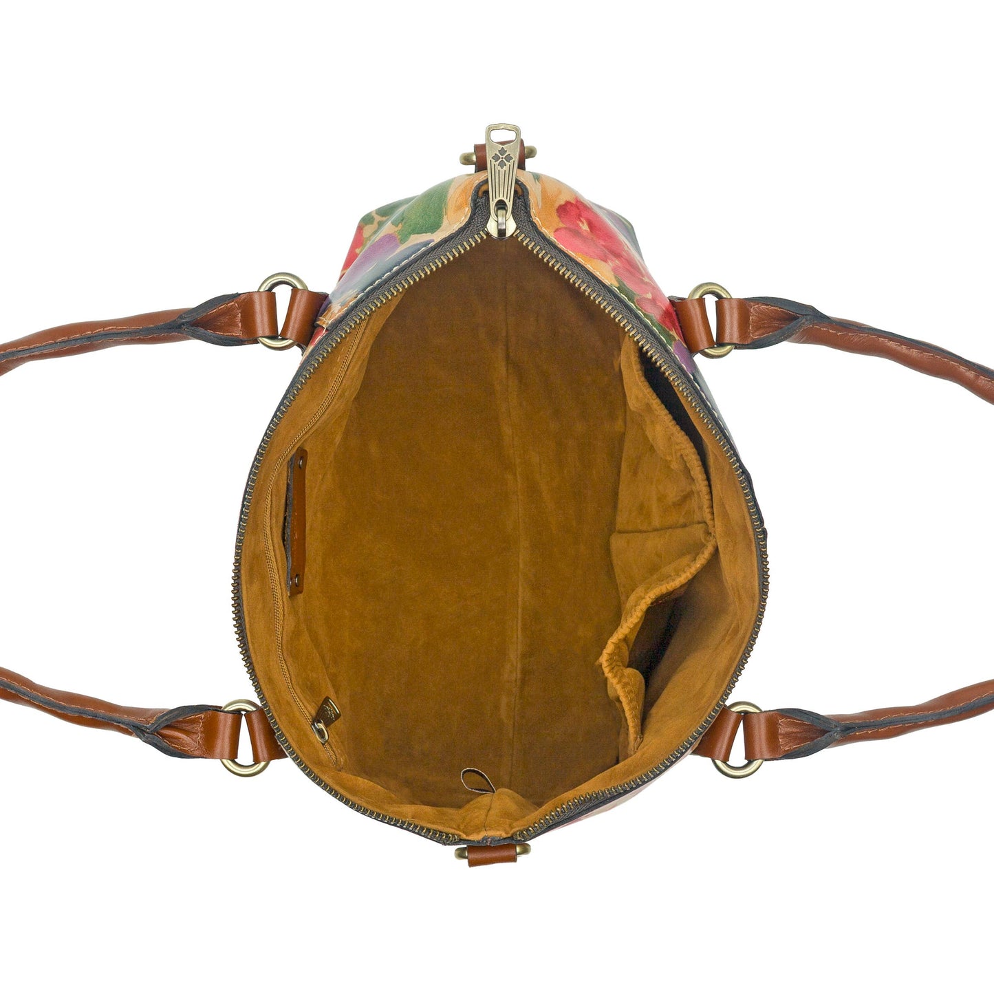 Patricia Nash Zora Top Handle Crossbody - French Hydrangeas