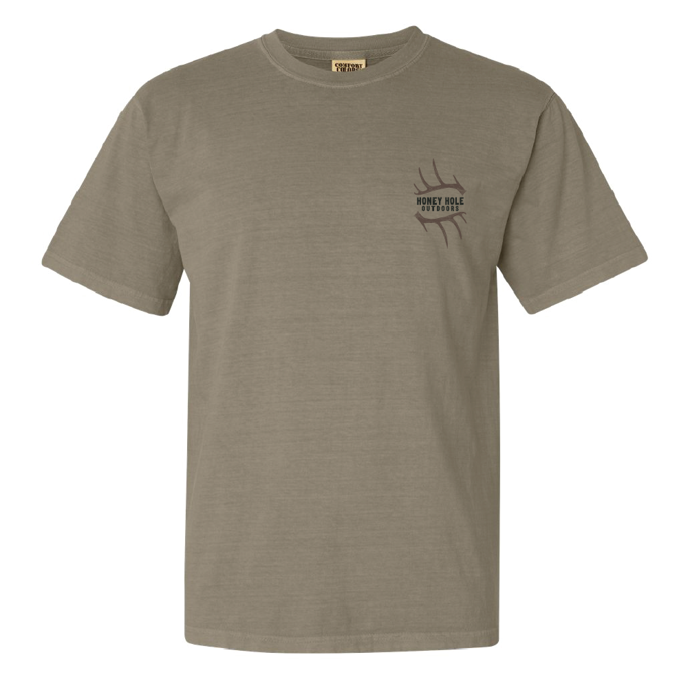 Skull Mount Camo T-shirt