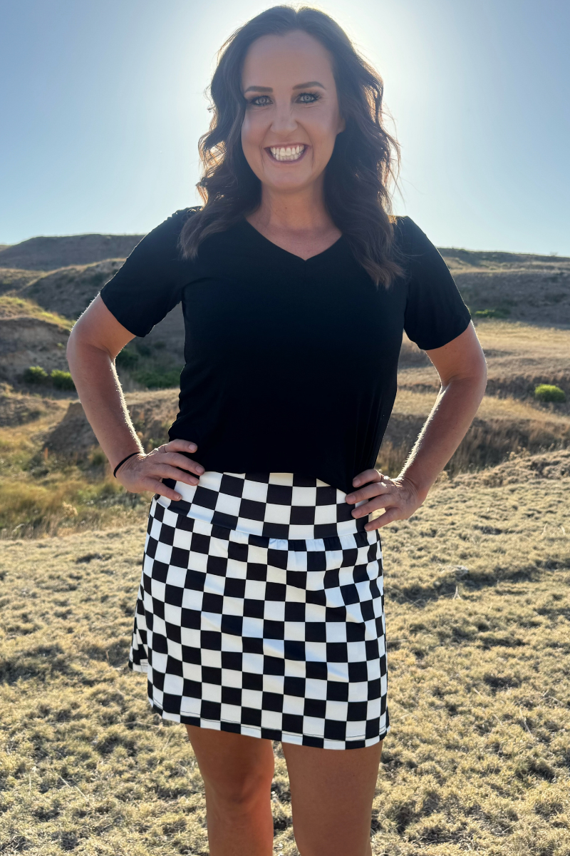 Sterling Kreek Fast Lane Skirt, skort, skirt, Sterling Kreek