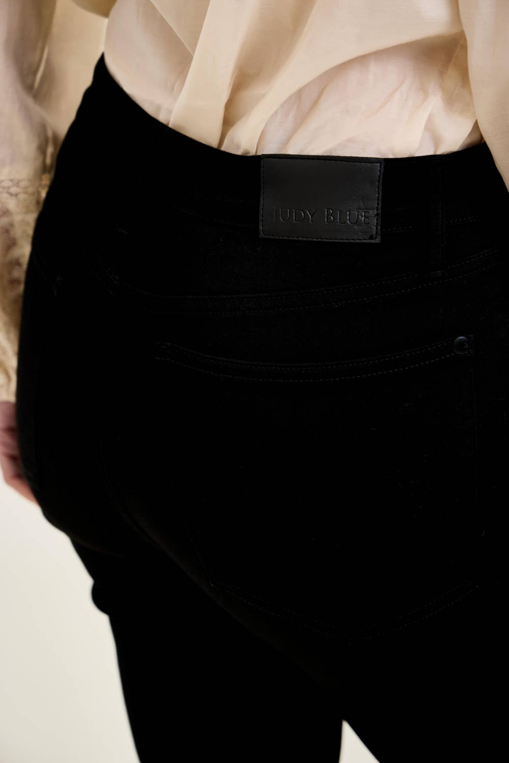 Judy Blue High Waisted Black Jeans