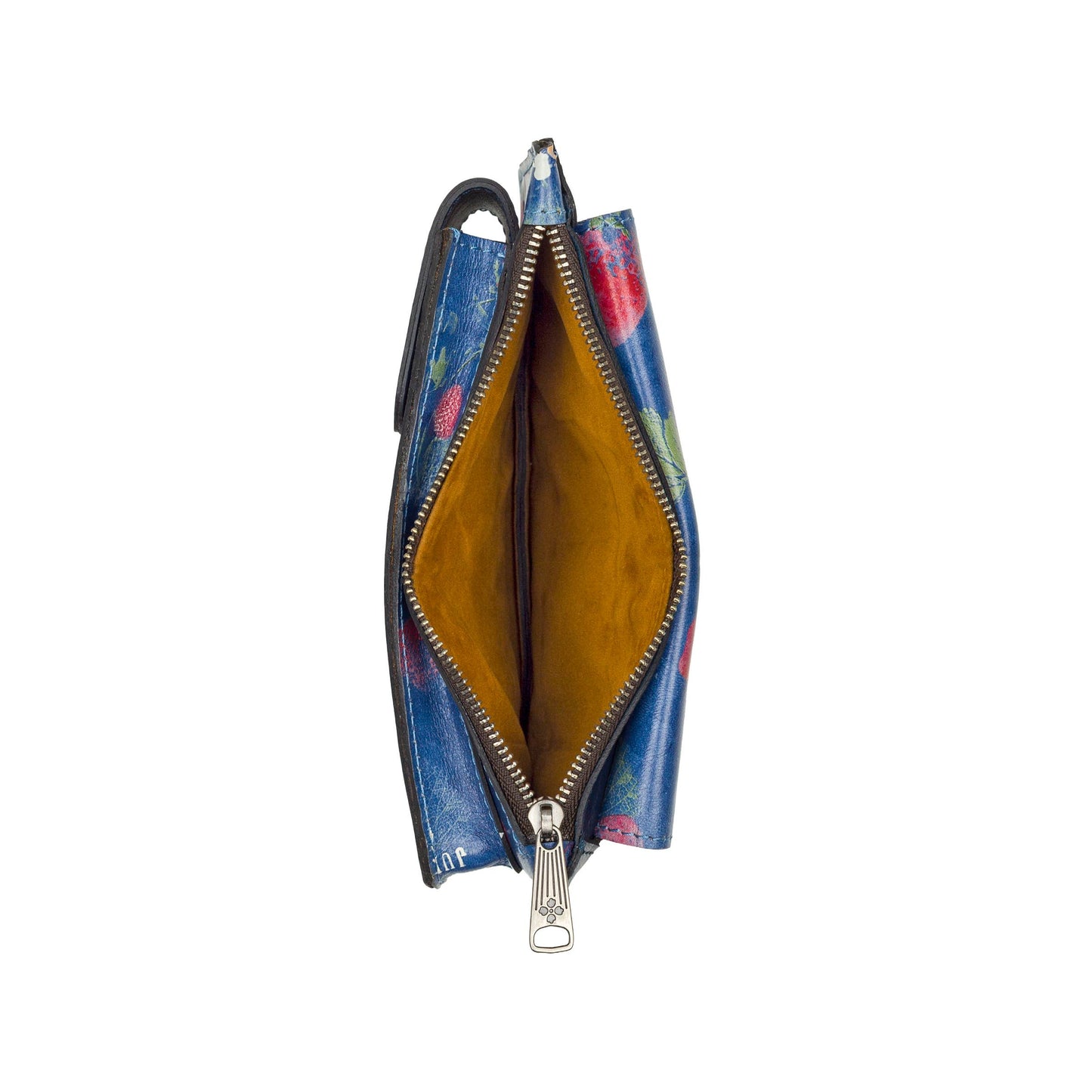 Patricia Nash Chiavella Phone Crossbody-Parisian Strawberry