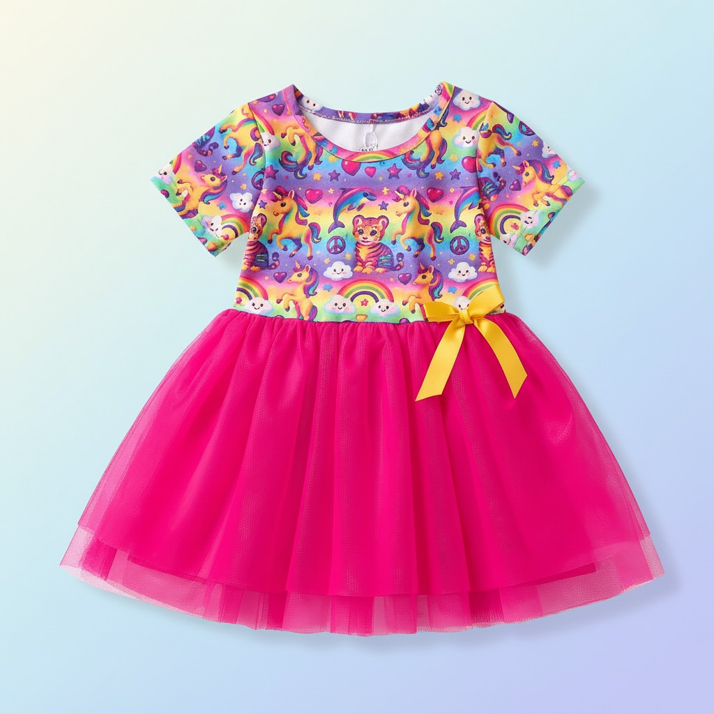 Lovely Lisa Tulle Dress