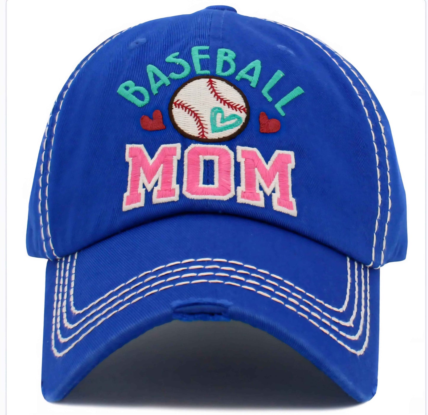 Baseball Mom Cap