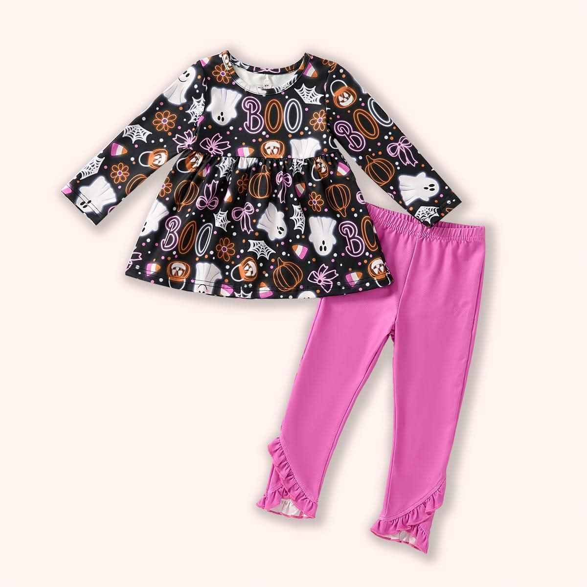 Little Boo Pant Set