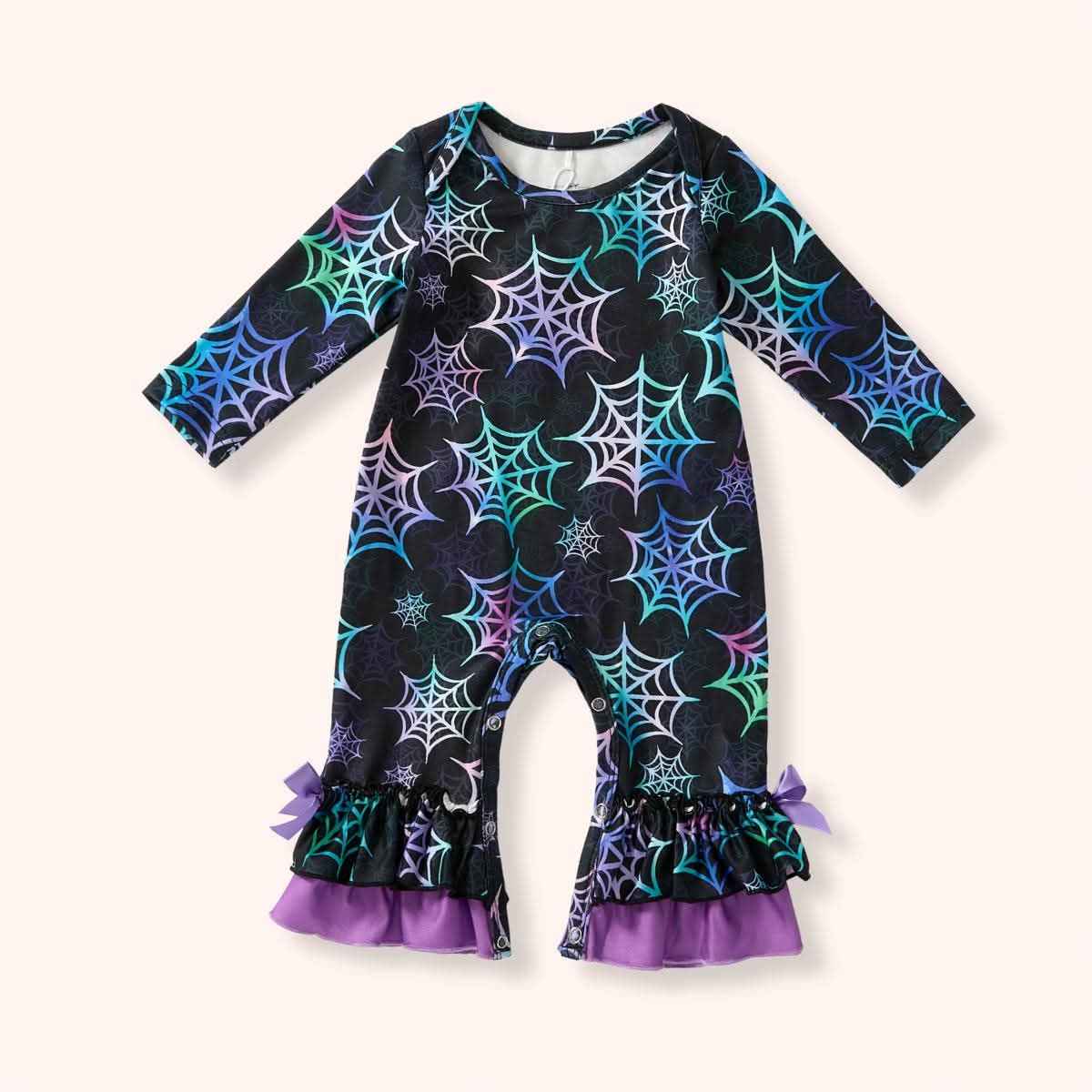 Web of Whimsy Romper
