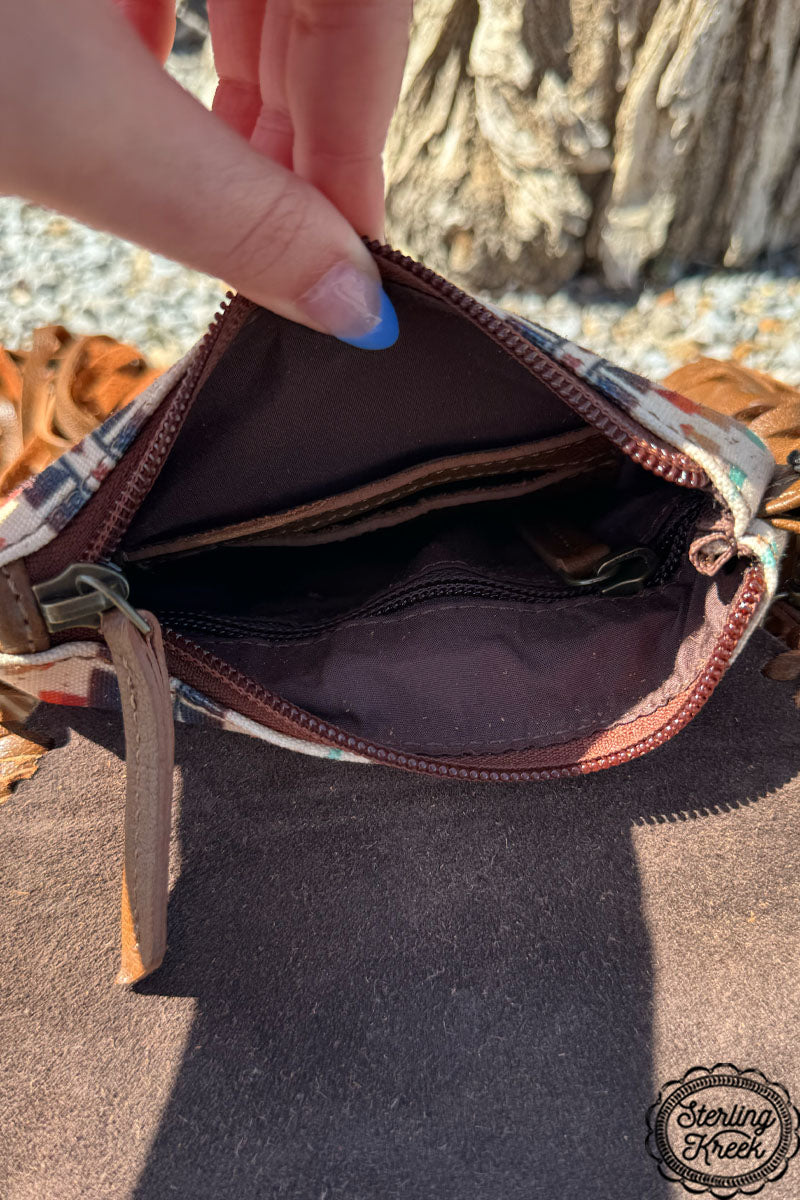 Mandala Bay Crossbody Bag