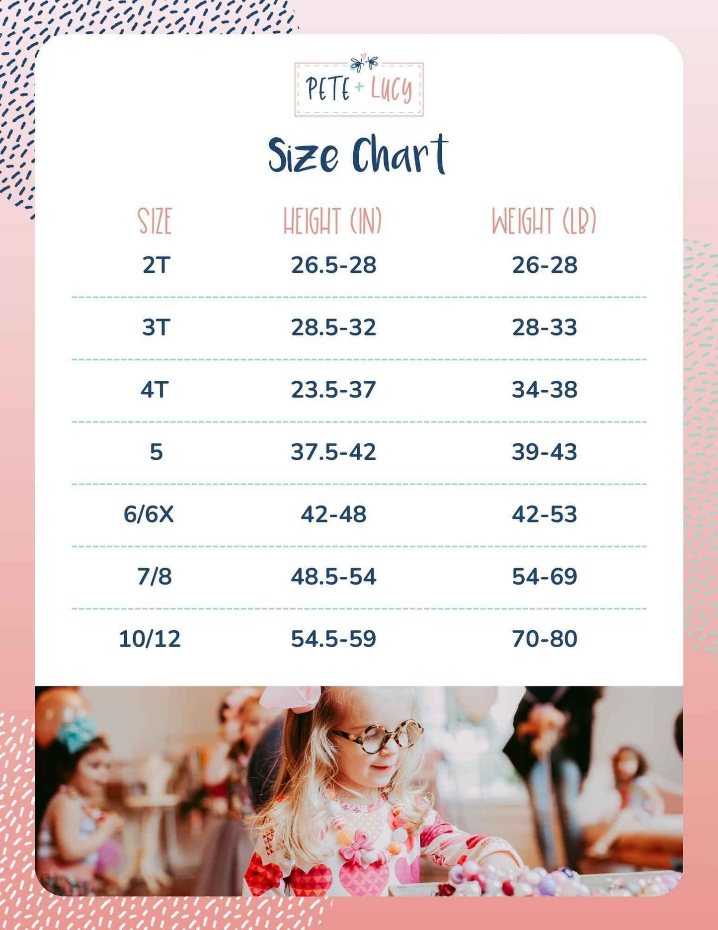 Pete & Lucy Girls Pant Set