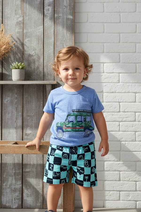 Boys' Shorts Set