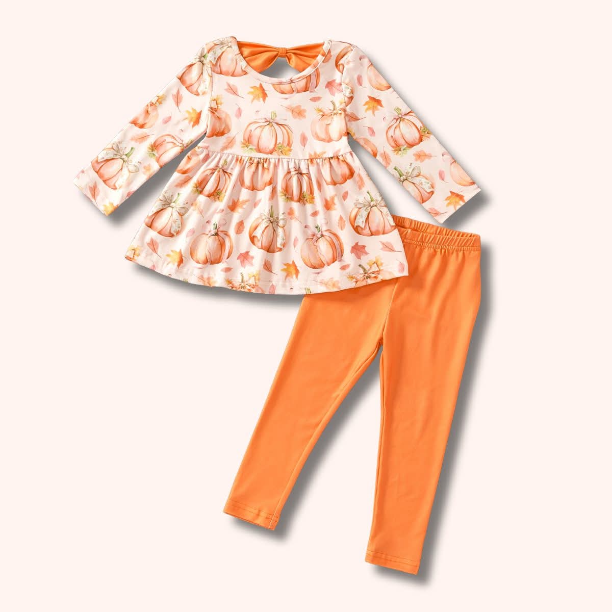 Pretty Pumpkin Pant Set