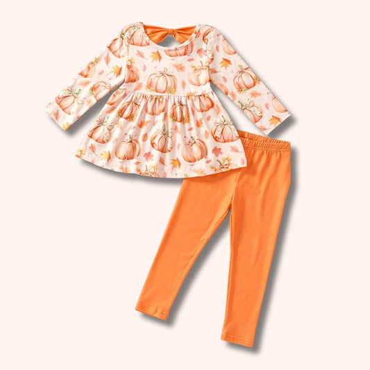 Pretty Pumpkin Pant Set