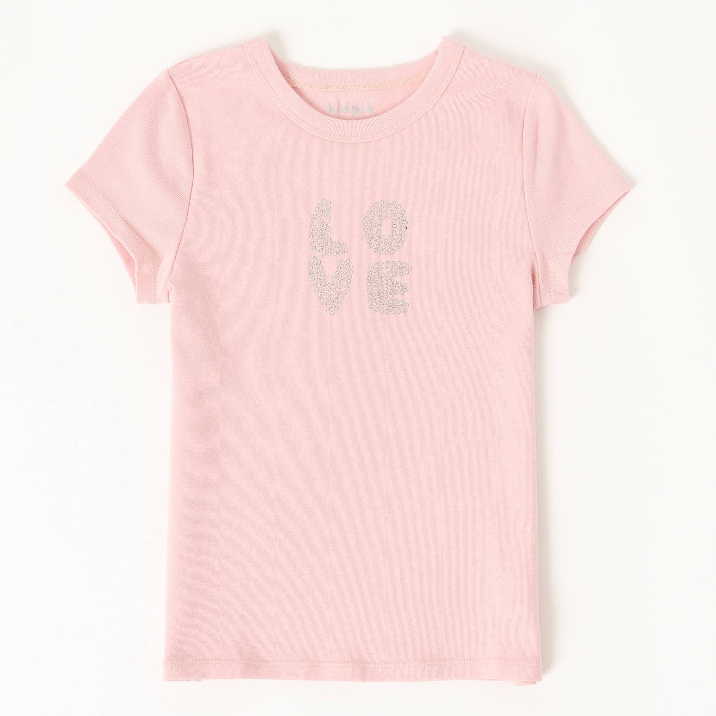 Girls Rhinestone Tee – Sparkling Style for Trendy Young Fashionistas