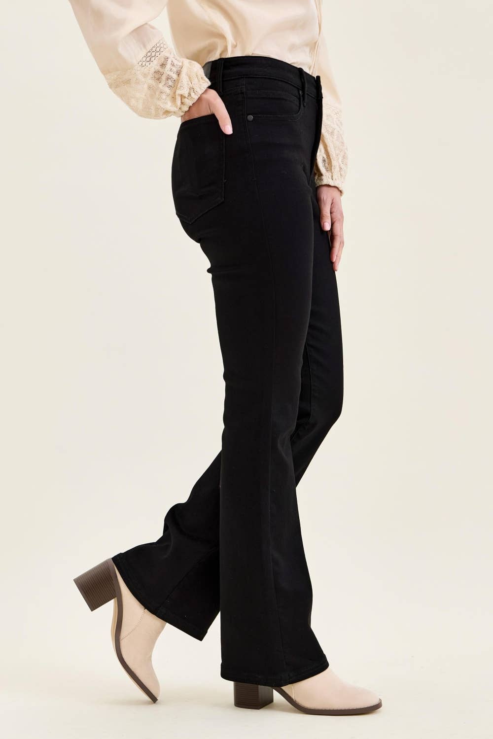 Judy Blue High Waisted Black Jeans