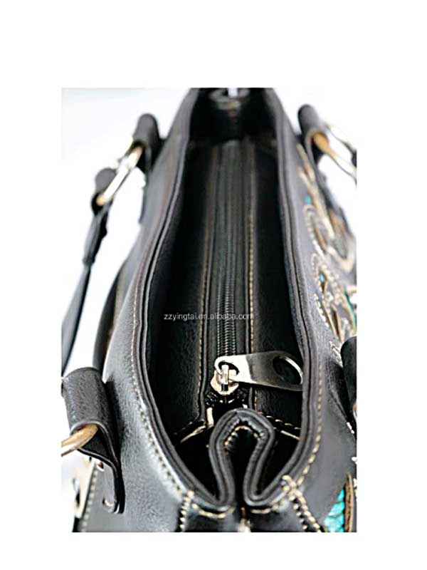 M.C. Handbags-Cassidy Belt Buckle Flap Tote