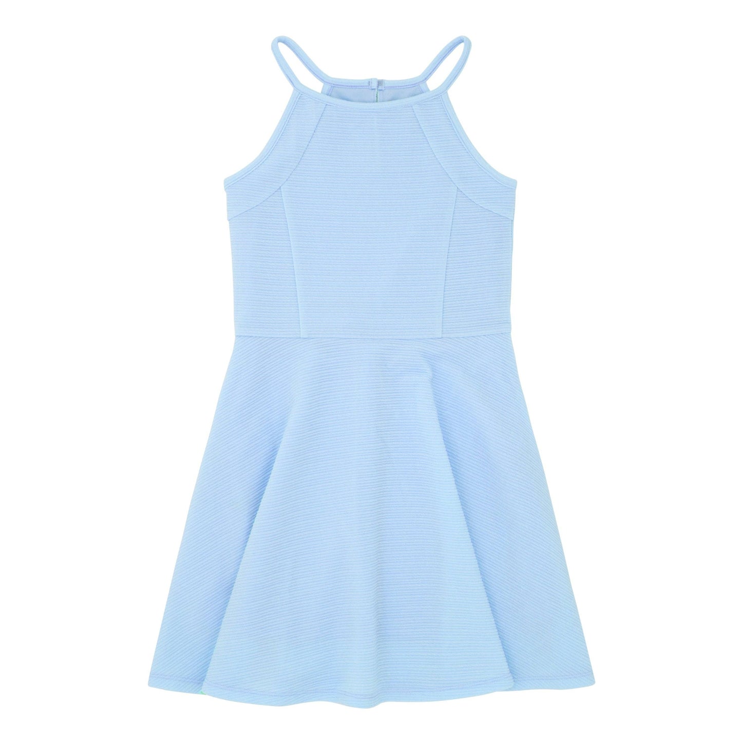 Girl's Ottoman Halter Dress