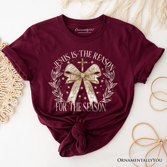 Jesus Is the Reason Christmas Tee