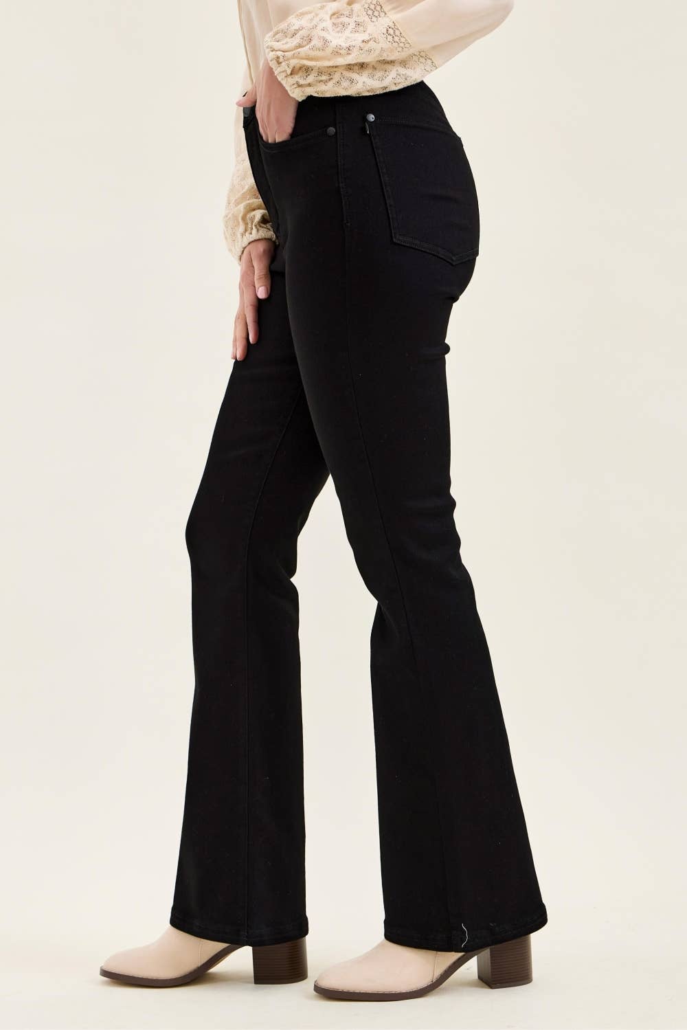 Judy Blue High Waisted Black Jeans