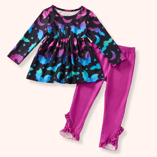 Web of Whimsy Pant Set