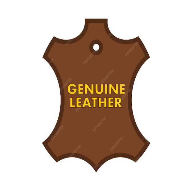 M.C. Handbags Genuine Leather Tote Bag