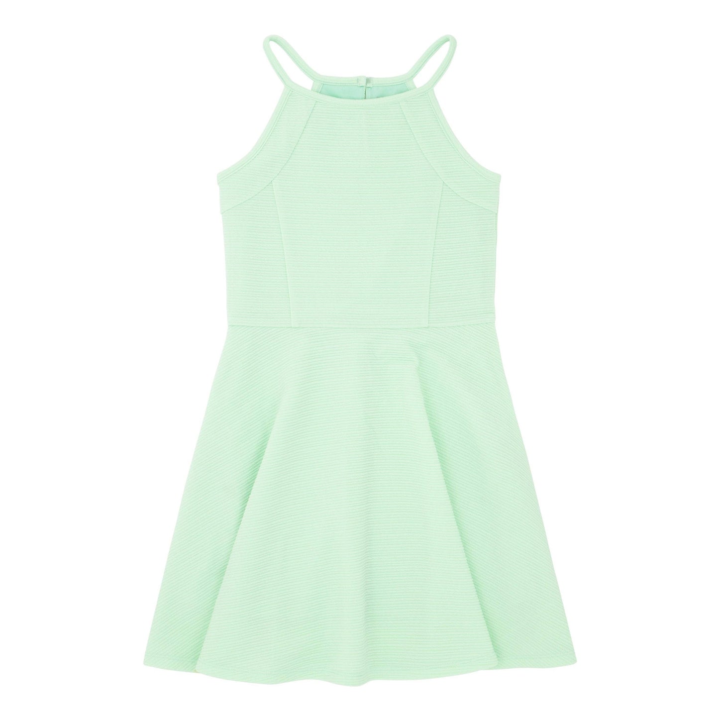 Girl's Ottoman Halter Dress