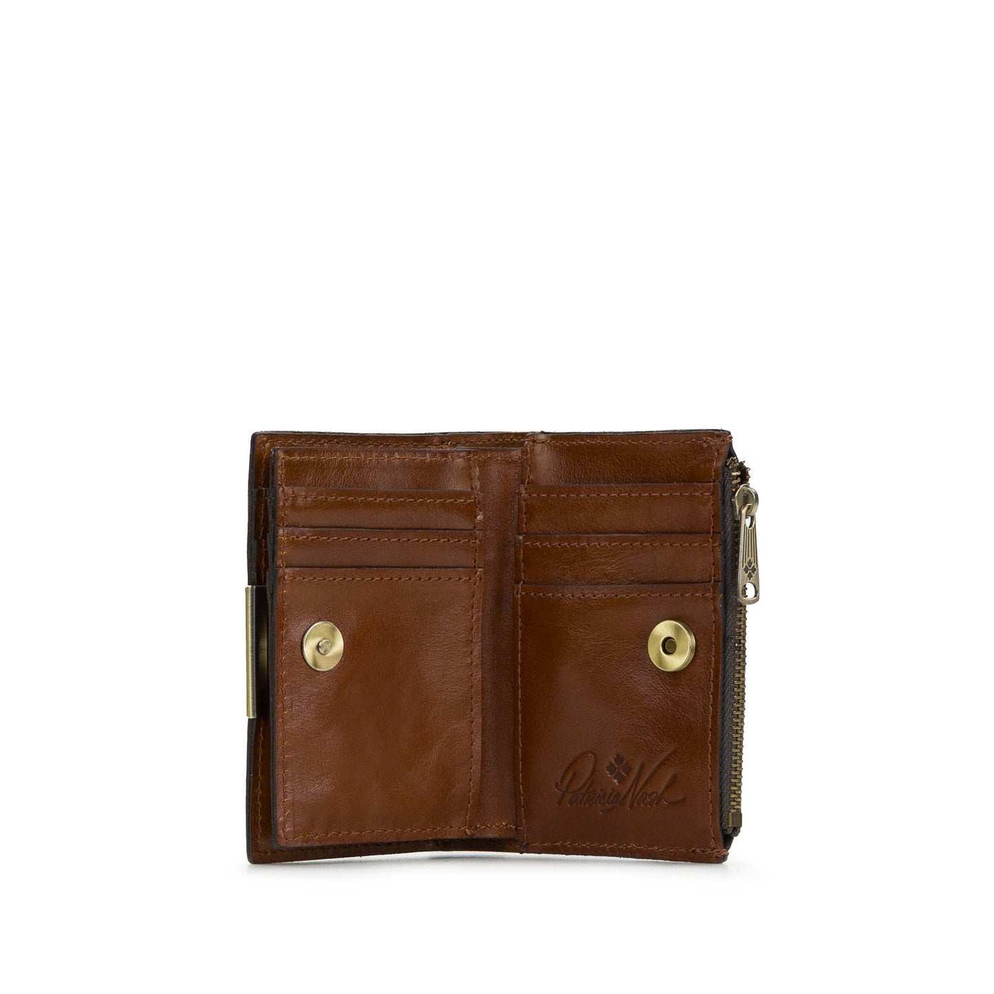 Patricia Nash Busalla Wallet in French Hydrangeas