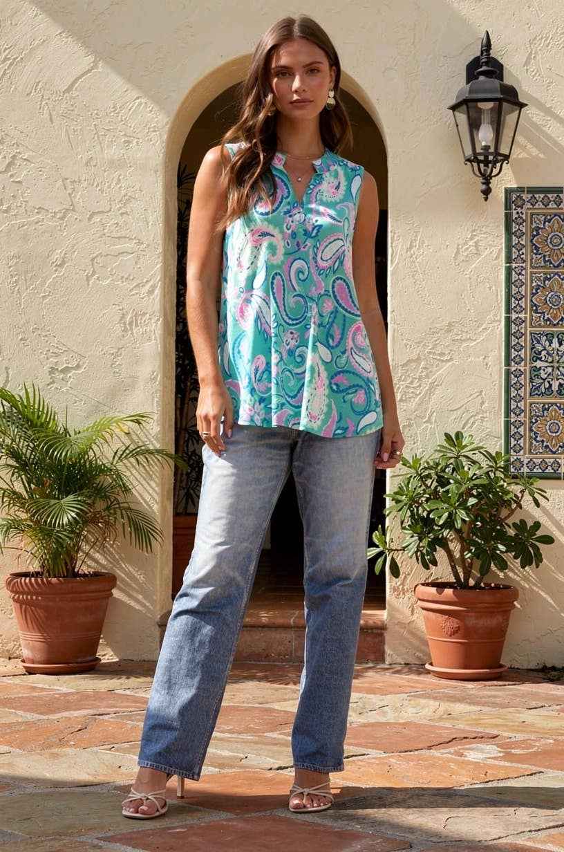 Bright & Breezy Everyday Tank
