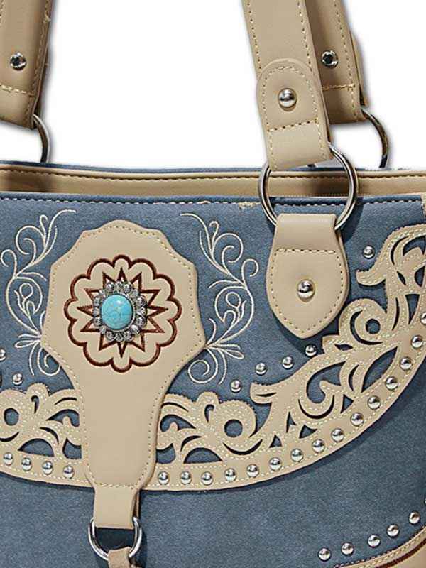 M.C. Handbags Carmen Western Purse