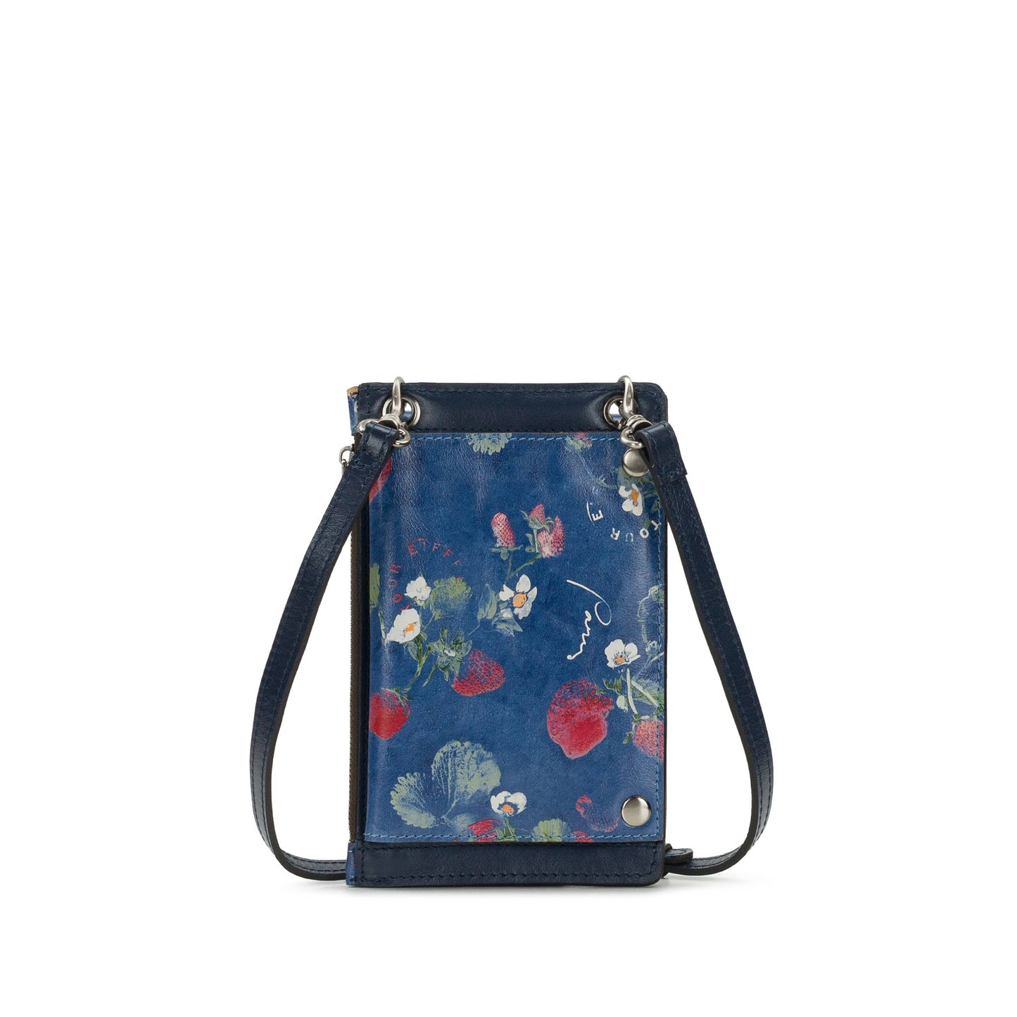 Patricia Nash Chiavella Phone Crossbody-Parisian Strawberry