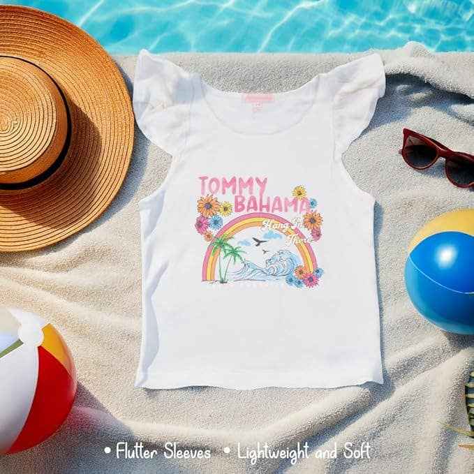TOMMY BAHAMA 4-6X Girls 2-Piece Short Set (Pack of 6)