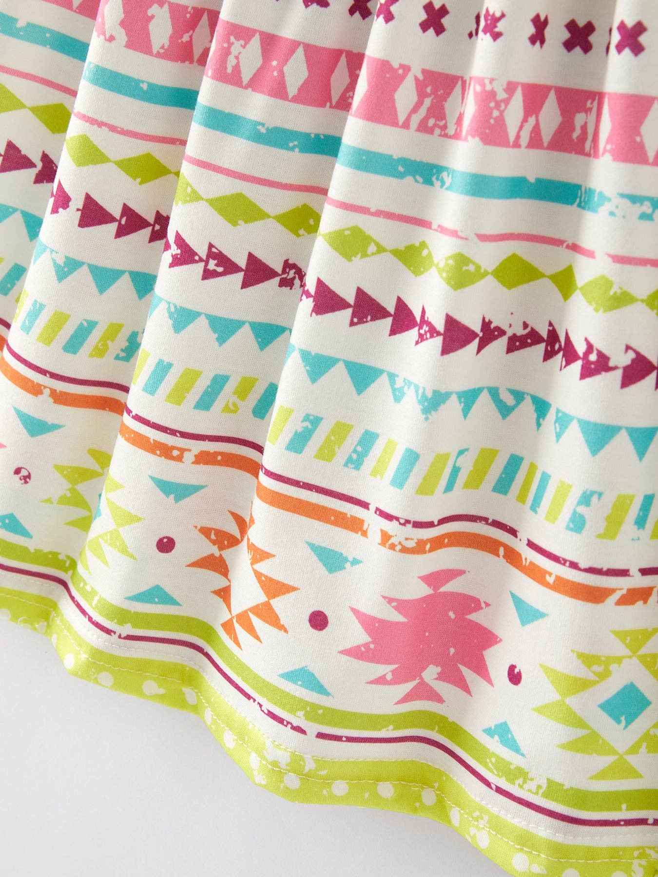 Girls Milk Silk Dress 3-piece Set