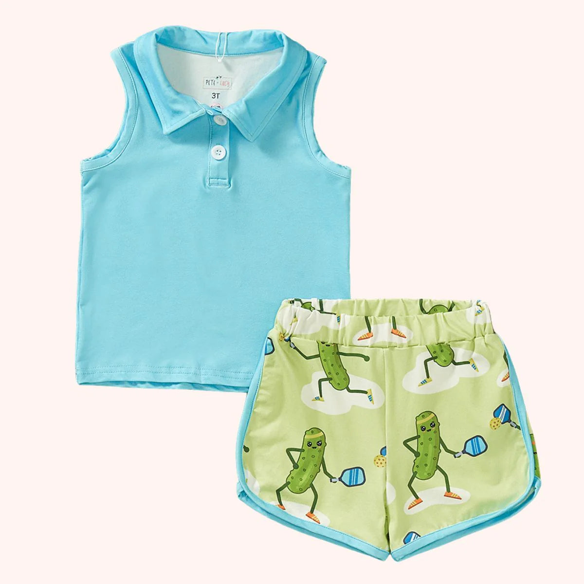Pickle Party Short Set