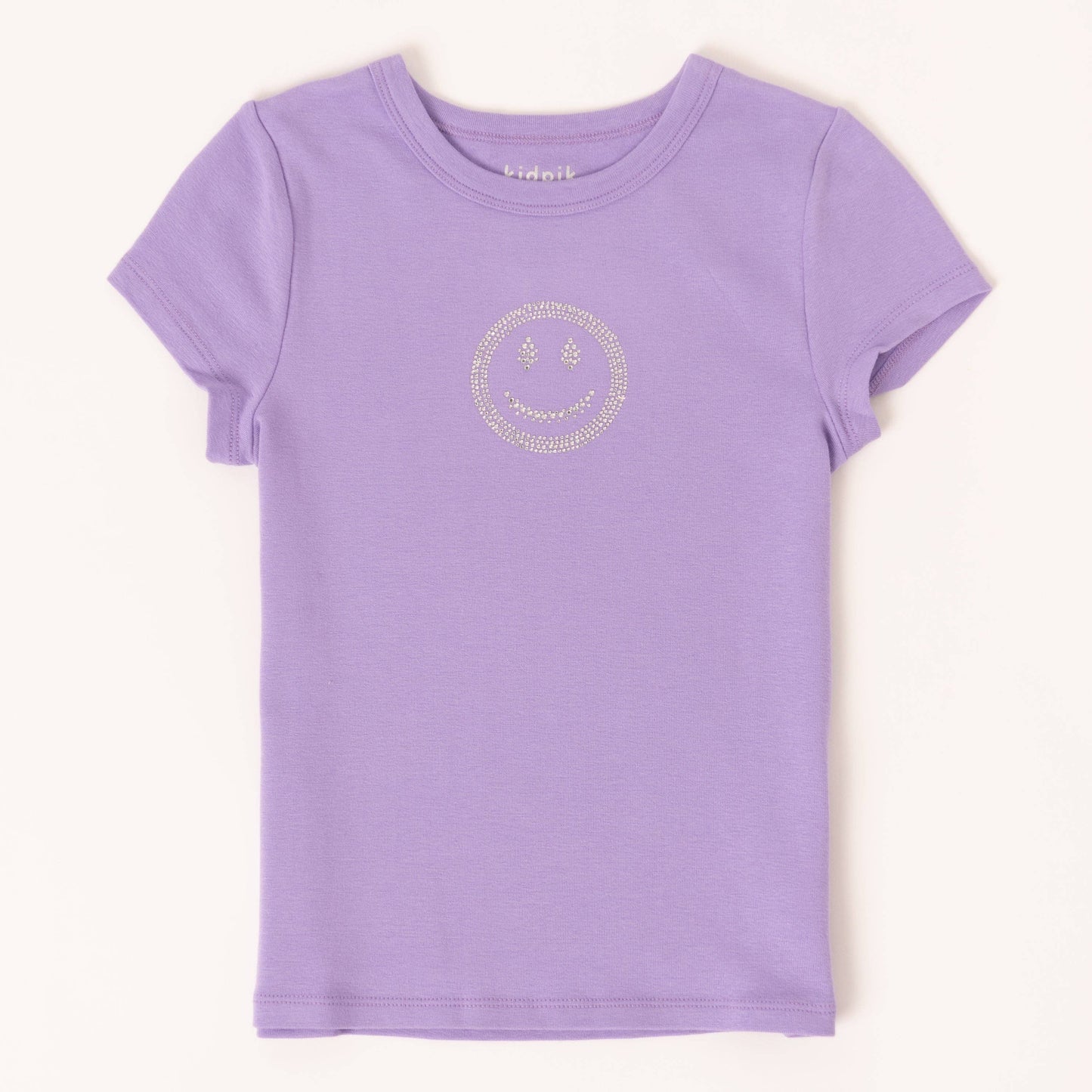 Girls Rhinestone Tee – Sparkling Style for Trendy Young Fashionistas