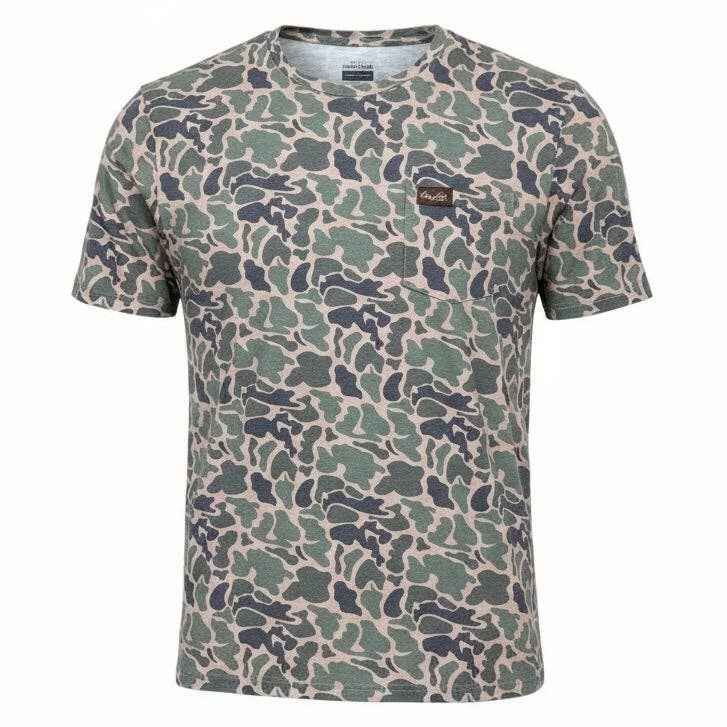 SS - Performance Shirt - Duck Camo