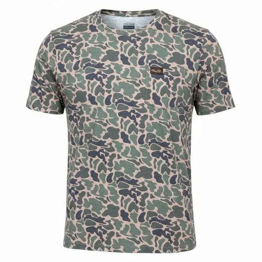 SS - Performance Shirt - Duck Camo