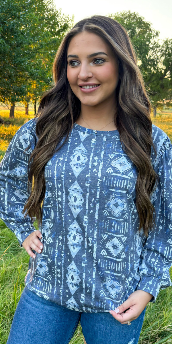 Frontier Nights Top by Sterling Kreek