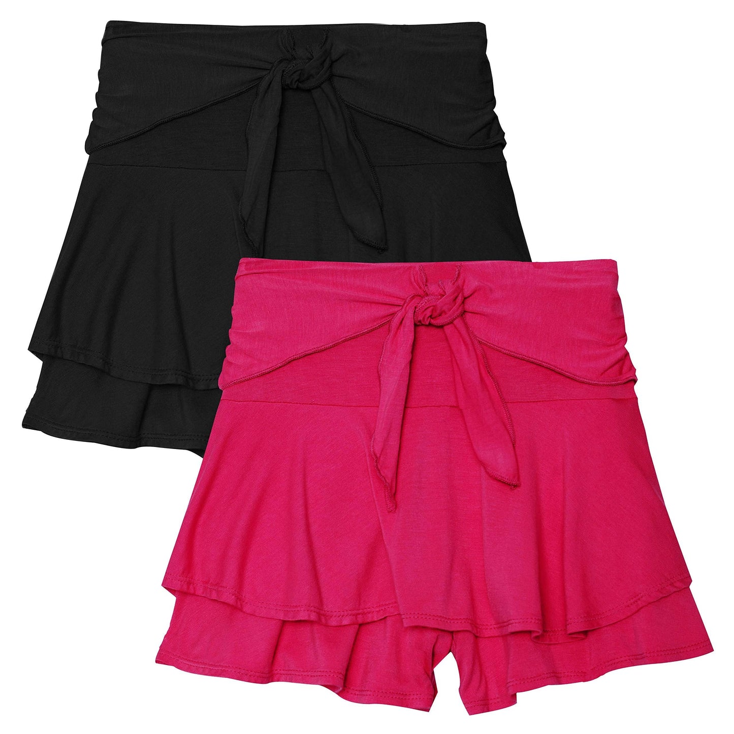 Girl's Tie Front Skort, girls, skort, skirt, 