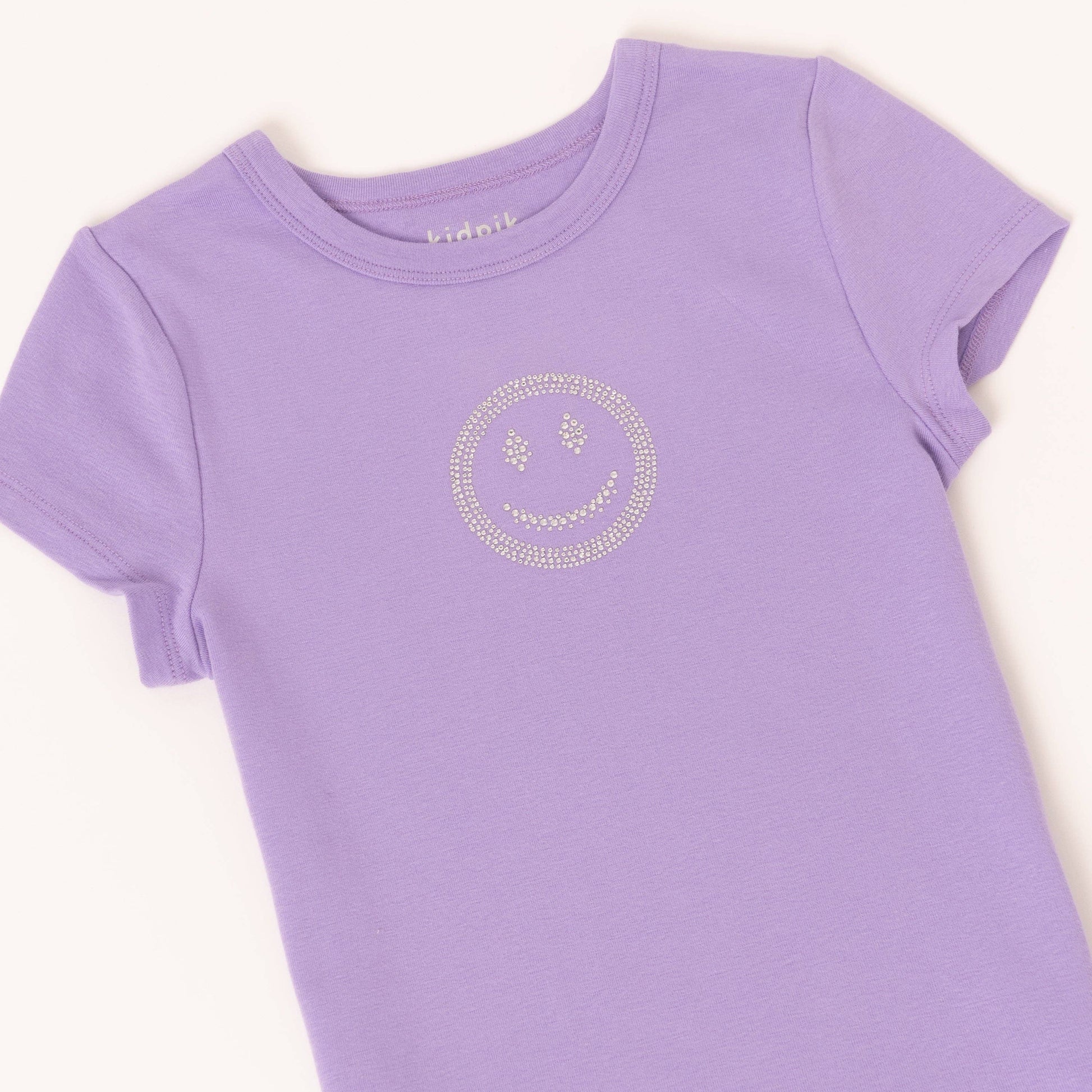 Girls Rhinestone Tee, 