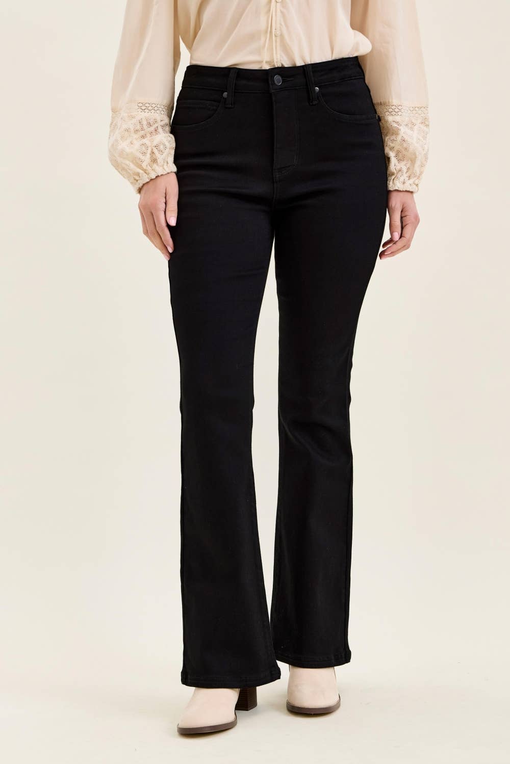 Judy Blue High Waisted Black Jeans, Judy Blue, Boot Cut, High Waisted, Jeans, Black