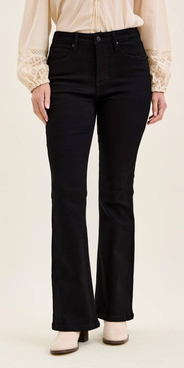 Judy Blue High Waisted Black Jeans