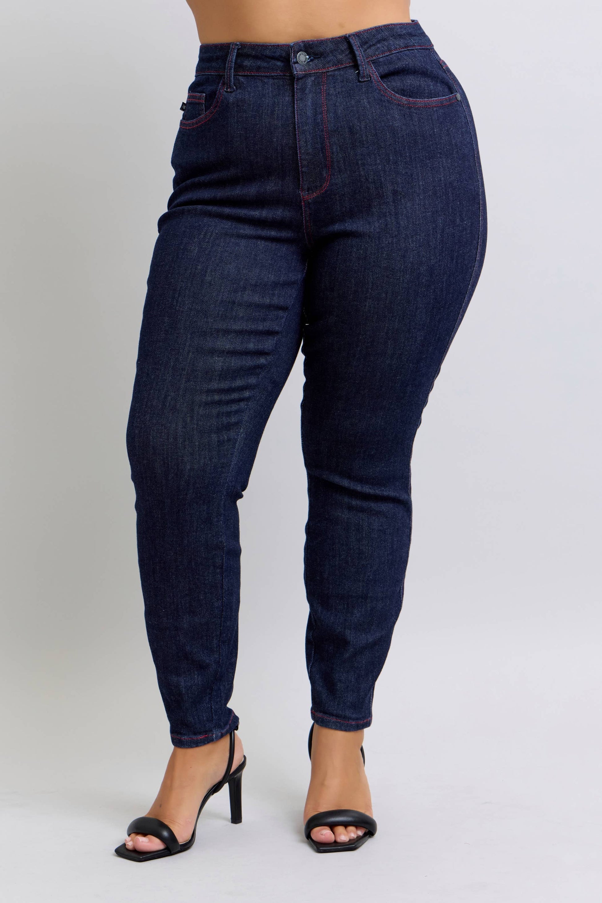 Judy Blue Plus Size Skinny Jeans, Judy Blue Jeans, Plus Size, Heart Pockets