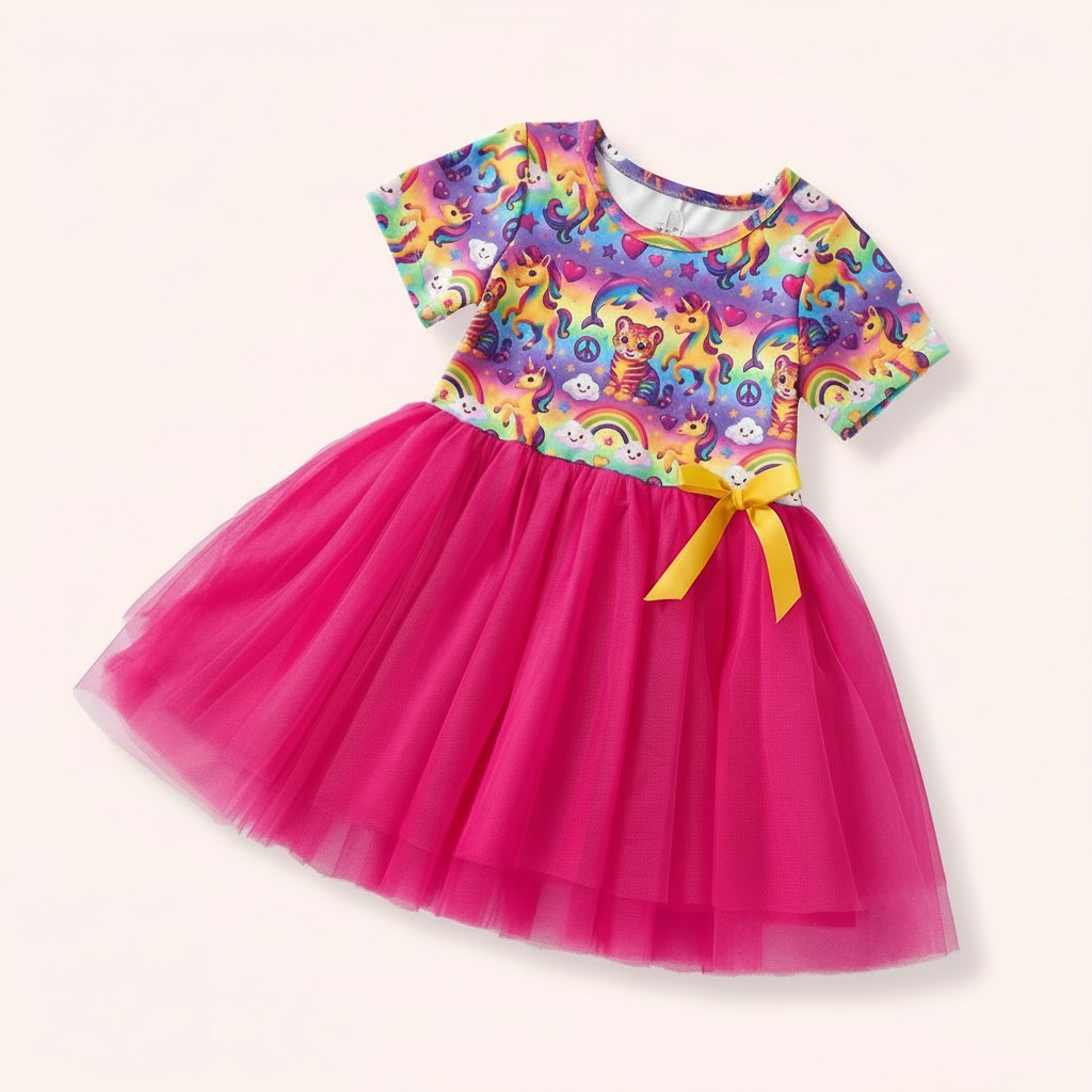 Lovely Lisa Tulle Dress