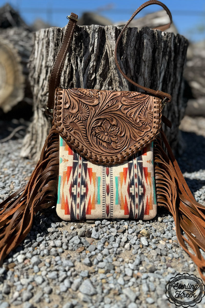 Mandala Bay Crossbody Bag, purse