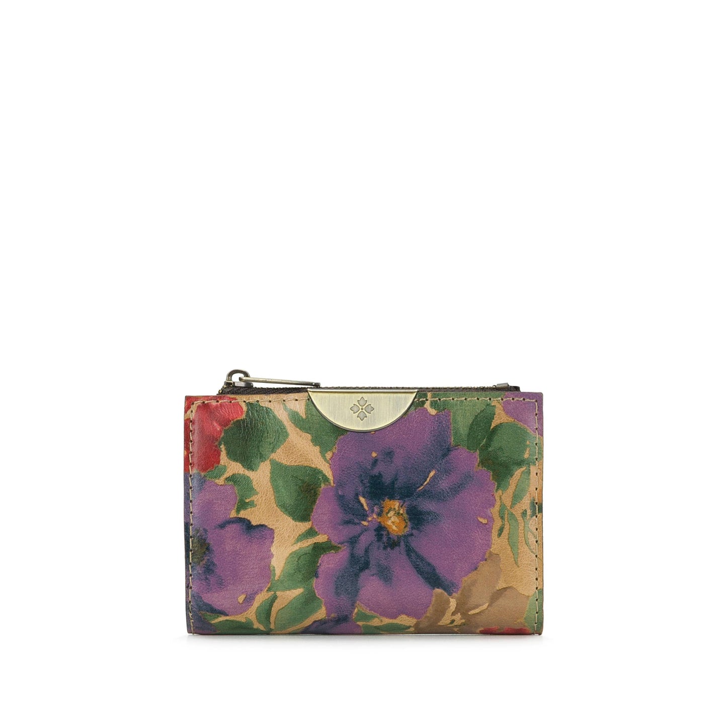 Patricia Nash Busalla Wallet in French Hydrangeas, wallet, Busalla, Patricia Nash, French Hydrangeas