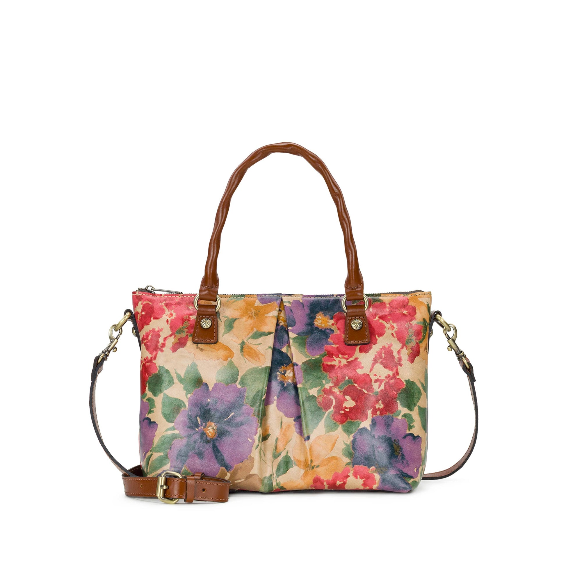 Patricia Nash Zora Top Handle Crossbody - French Hydrangeas, crossbody, patricia nash, purse