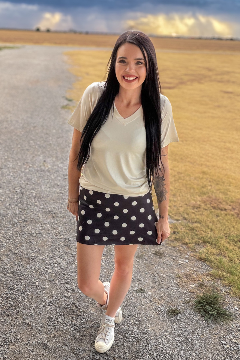 Polka Dot Posie Skort, skort, sterling kreek, womens, women