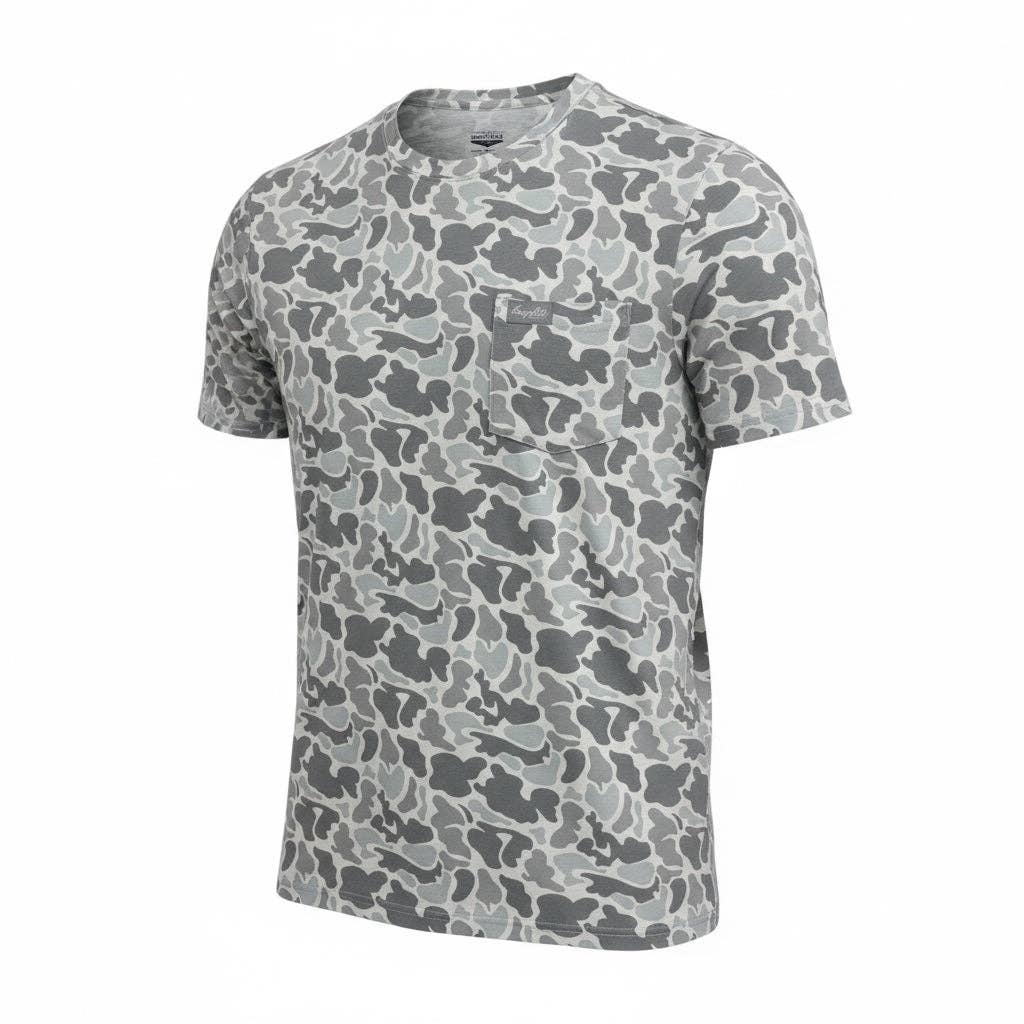 Rockport Camo Performance Tee