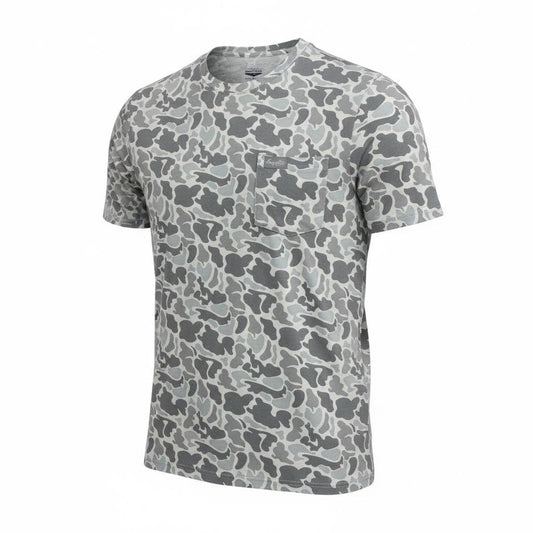 Rockport Camo Performance Tee