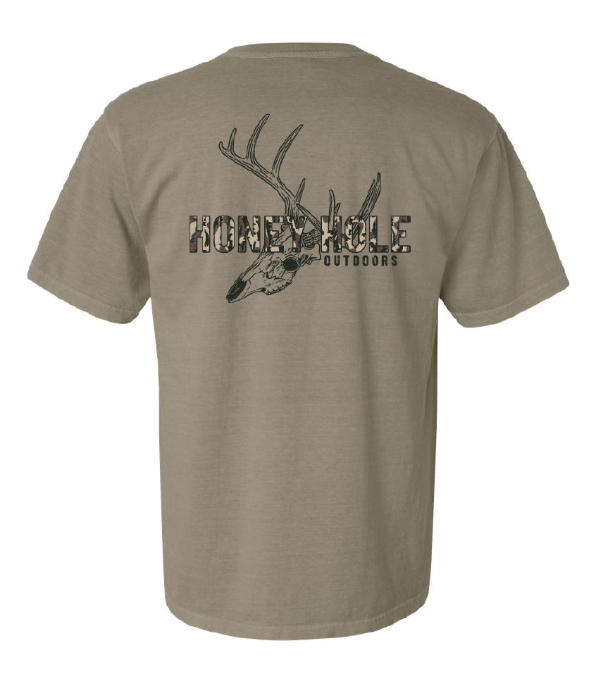 Skull Mount Camo T-shirt