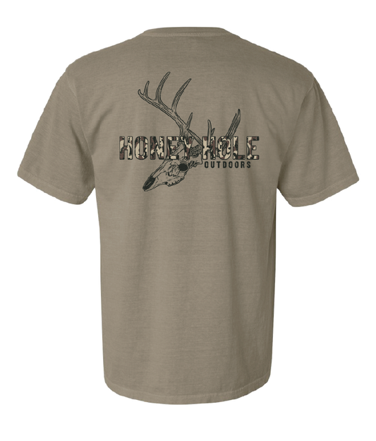 Skull Mount Camo T-shirt