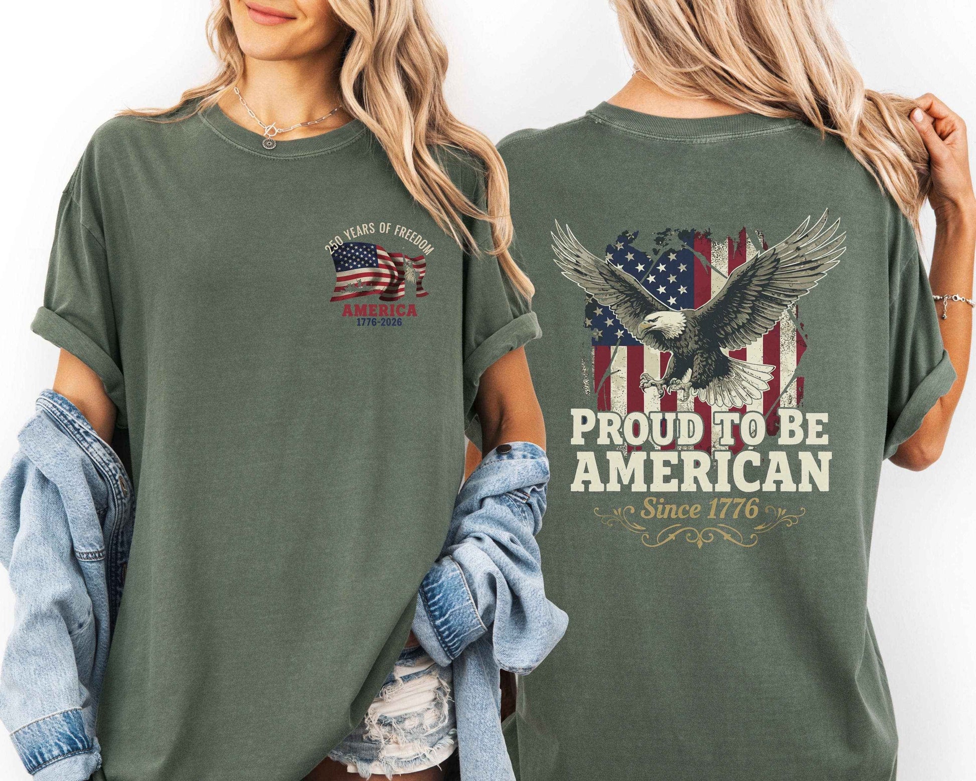 American Eagle 250th Anniversary Tee, Patriotic USA Tshirt, Unisex American Eagle 250th Anniversary Tee, T-shirt, Tshirt, Tee, American Eagle, USA
