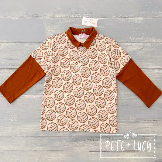 Vintage Sports Boy Top